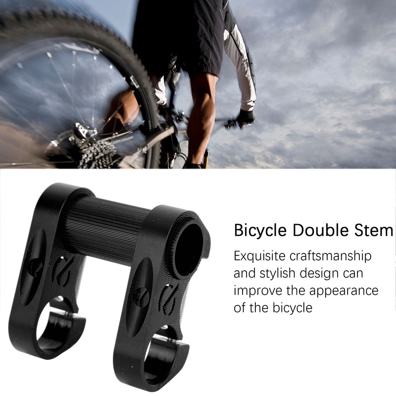 Folding Bike Handlebar 25.4MM Stem Aluminum Alloy Hollow SP8 Modified