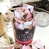 KindNotes Glass Keepsake Gift Jar with Positive Thoughts - Love