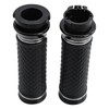 TCT-MOTORPARTS 1" Handlebar Hand Grip Fits for Harley Touring Street