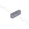 Finish mower Blade Spindle key, Servis Rhino # 00775024 Round