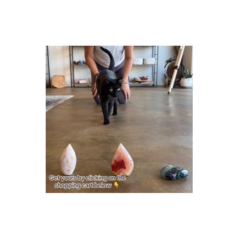 Intuitive Crystal Set by AZ Stone and Crystal Co -