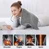 Electric Heating Pad Home Adjustable Neck Shoulder Soreness Relief Heated