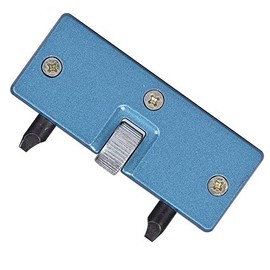 Professional Watch Back Remover Tool, Metal Adjustable Rectangle Watch Back Case Cover Press Closer & Opener Opening Removal Screw Wrench Repair Kit T