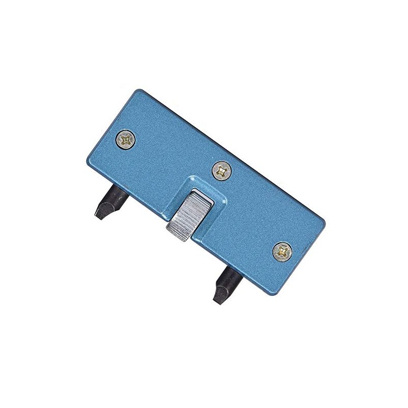 Professional Watch Back Remover Tool, Metal Adjustable Rectangle Watch Back