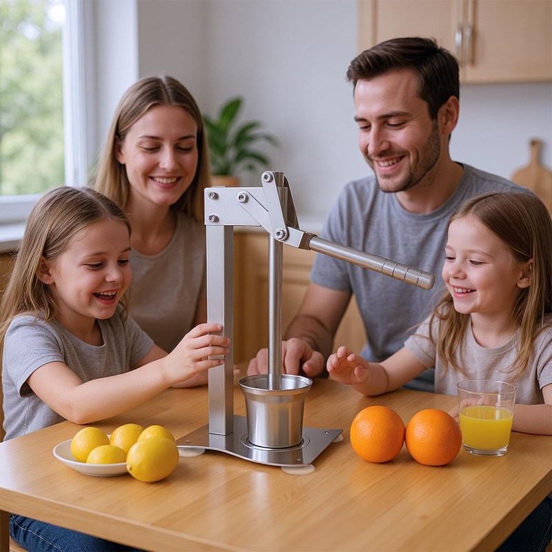 Heavy Duty Lemon Squeezer Lemon Muddler for Lemonade Stand Lemon