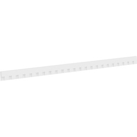 Ekena Millwork DENP04PL0112WIL01 PVC Dentil Trim, White