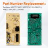 Dilomber for GE WB27X29801 Microwaves Main Control Board Fits for