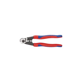 クニペックス KNIPEX 圧着ダイス付き ワイヤーロープカッター 9562-190