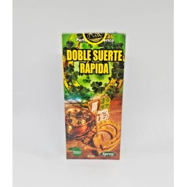 Unbranded PERFUME DOBLE SUERTE RAPIDA / DOUBLE QUICK LUCK 100% PERU ATRAE SUERTE FORTUNA