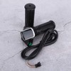 Acouto LCD Electric Quantity Display with Switch Speed Governing Throttle