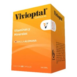Vivioptal Multivitamínico 105 Cápsulas Ctc