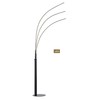 Artiva USA LED806108FB Aurora 39W LED Arched Floor Lamp, 92",