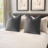 MIULEE Set of 2 Cushion Covers, 50 x 50 cm,