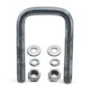 Sturdy Built Galvanized Trailer U-Bolt 3/8 inch x 1 9/16