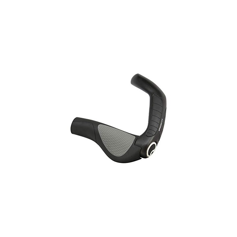 Ergon GP5 Gripshift Grips, Small,Black