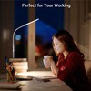 NXONE Led Floor Lamp,Modern Reading Adjustable Standing Height 4 Colors