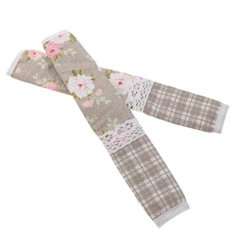 Hohopeti 1 Pair Fridge Handle Cover Slip Protective Appliance Door Handle Covers for Refrigerators Ovens Dishwashers Stylish Washable Design from Stains Smudges