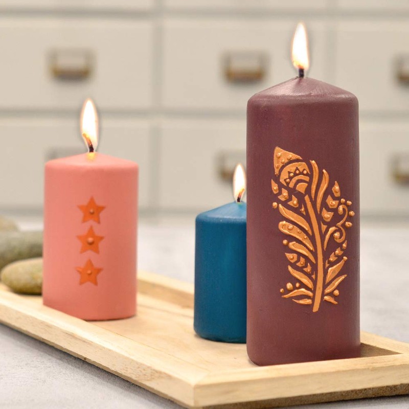 Viva Decor Candle Pen 28ml-White