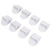 8 PCS Spray Bottle Holder ABS Save Space Strong Adhesive