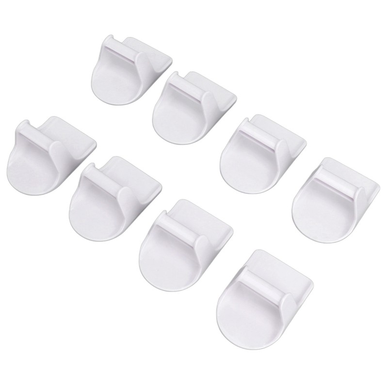 8 PCS Spray Bottle Holder ABS Save Space Strong Adhesive