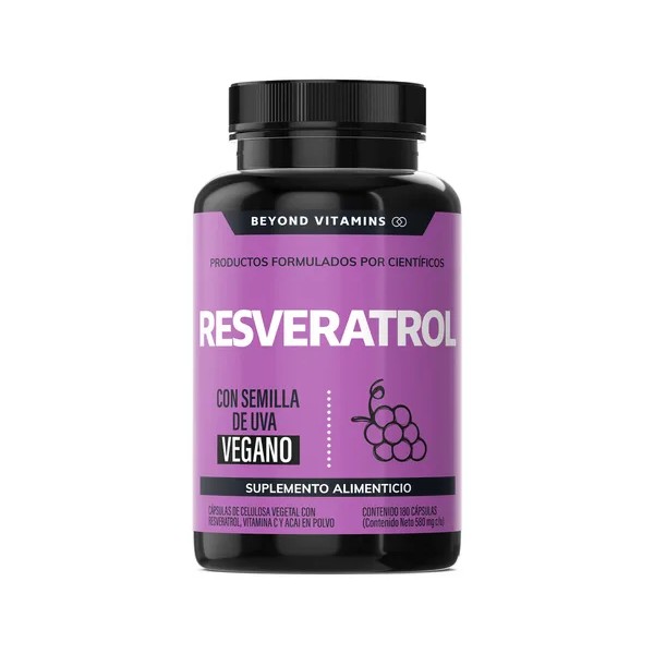 Resveratrol 100% Vegano de alto contenido en Polifenoles | Pimienta