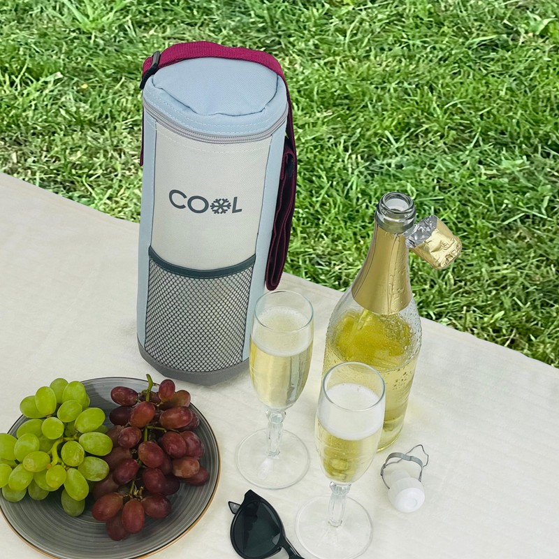 Cool Bag for Bottles, Bottle Cooler Bag up to 1.5