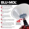 Disston E0215000 Blu-MOL RemGrit Collapsible Hole Saw Accessories Dust Bowl,