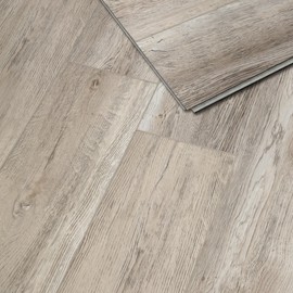 E ELEME Flooring 7 x 48 inch Luxury Vinyl Flooring Click Lock Floating Floor, 23.9Square Feet, Ludlow