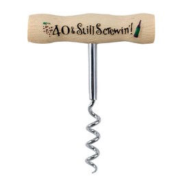 Laid Back Old Whiney Cork Screw, 40 and Sill Screwin
