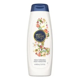Maja Aqua Turquesa Crema Líquida Perfumada, Hidratación Suave, 400 ml