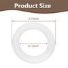 4Pcs Toilet Silicone Seal Gasket Compatible with Toto Flush Valve