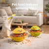 hooroor Cat Toy w/Interactive Laser, Spinning Feather & Butterfly Wand