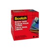 Scotch Scotch Book Tape, 3 in x 540 in, Excellent
