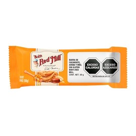 Bob's Red Mill Peanut Butter Honey & Oats Snack Bar – 1.76 Ounce (Pack of 1) - Gluten Free, Non-GMO, Whole Grain