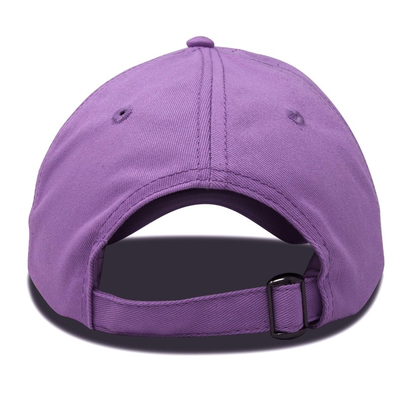DALIX Womens Baseball Cap Soft Cotton Dad Hats in Lilac