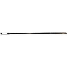 Champion Music Flute Body Cleaning Rod – Ideal for Use with Microfibre Cloths – For the Cleaning and Maintenance of Flutes, Piccolos, Fifes and Other Woodwind Instruments – Black