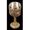 Figuren Shop GmbH Viking Goblet with Stainless Steel Insert -