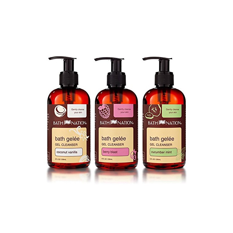 8 oz. Bath Gelee - Berry Blast