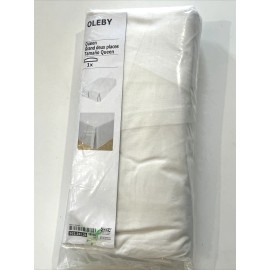 IKEA OLEBY Bed Skirt White Queen Size 502.241.25 New