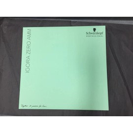 Schwarzkopf Igora Zero Amm Swatch Book IDH: 2931021