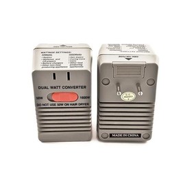 SM-1650 Step Down Voltage Converter for Travel 220 Volt 50W / 1600 Watts