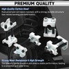 weyleity Coil Spring Spacers 4PCS | 2-Way Adjustable Lift Or