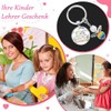 boocooberg Thank You Gifts Key Pendant Farewell Gift Teacher Gifts