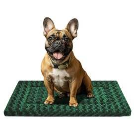 Dog Bed Mat - Comfortable Dog Kennel Pad, Multi-Purpose Crate Bed & Bed Mats for Dogs & Cats