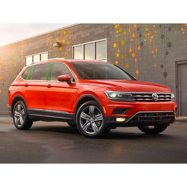 Rvinyl Pillar Post Pre Cut Window Trim Kits in Gloss