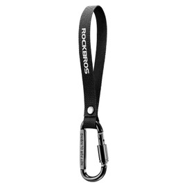 ROCKBROS Bike Handlebar Hooks, Bike Hanger with Security Lock for Hanging Bags and Helmets, The Third Hand for Bicycle, Motorcycle, Wheelchair, Luggage, Scooter, Baby Stroller Hooks 1 Pack