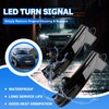 doiplent [2pcs] Side Mirror Sequential Turn Signal Lights for Ford