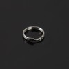 30pcs Mens Womens Stainless Steel Key Ring Split Ring Multi