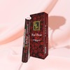 ZED BLACK Z004 Red Rose Incense Sticks, 20 Sticks x