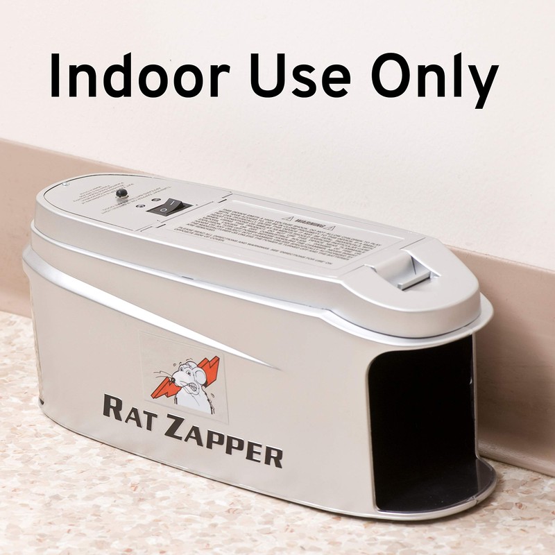 Rat Zapper Ultra RZU001-4 Indoor Electronic Rat Trap - 1